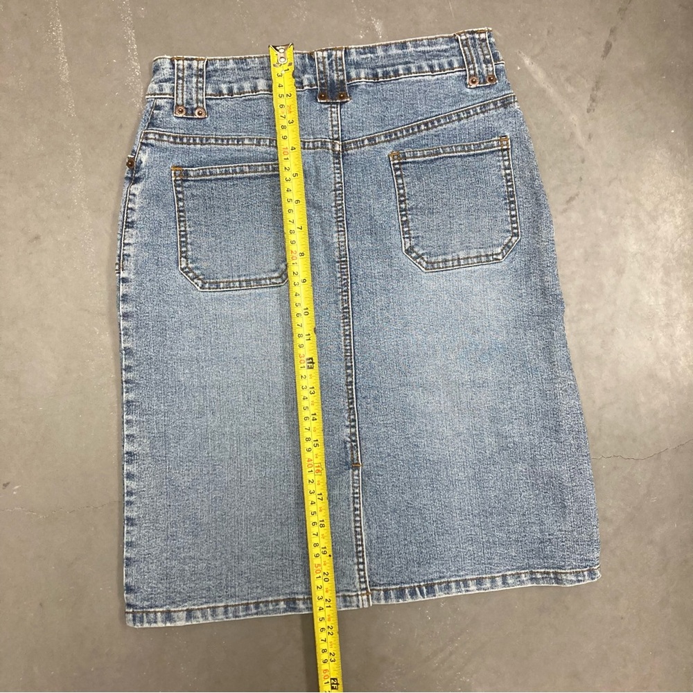 Vintage 90's Nevada jeans skirt. - Picture 9 of 9